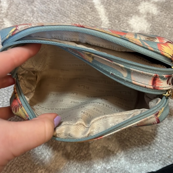 Ralph Lauren floral pouch - Picture 6 of 7